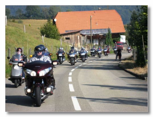 HERBSTAUSFAHRT VOM 16. SEPTEMBER 2007 - BERNER STAMM